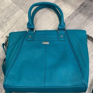 Teal 31 handbag